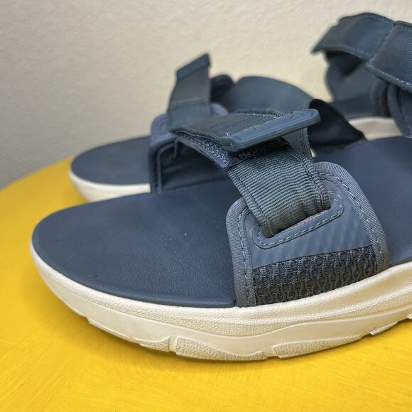 TEVA MENS 10 ORION BLUE 1124049 ZYMIC TRAVEL SPORT OUTDOOR ADVENTURE SANDALS main image 8